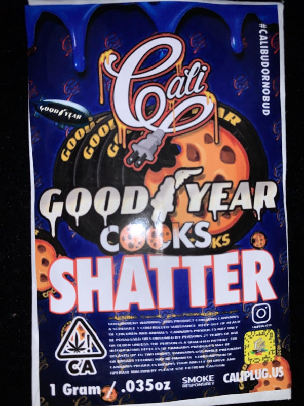 Cali Good Year Cooks Shatter