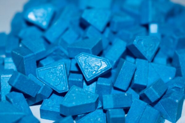 Blue Punisher 250mg mdma